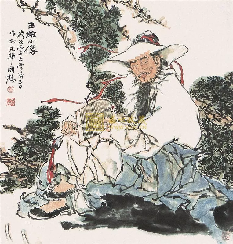 王维:内心宁静,是最顶级的自由