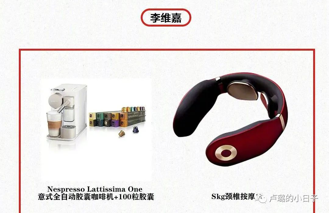 你一定收到过各式各样的礼物（明星可以收到各大品牌的礼物）