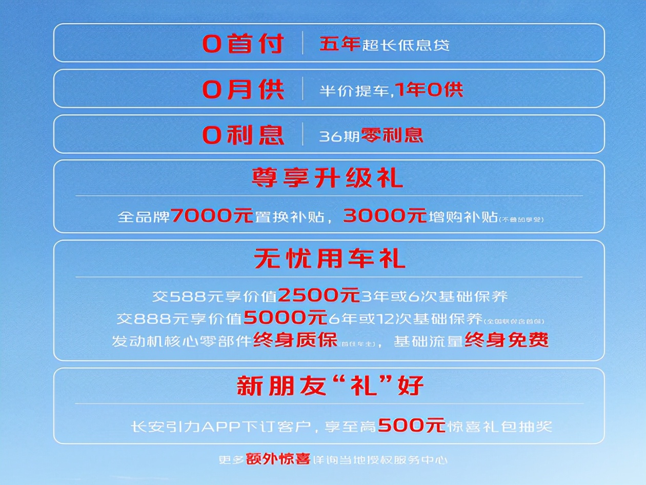 长安UNI-K两款新增车型上市 14.59万起/新增3款选装包