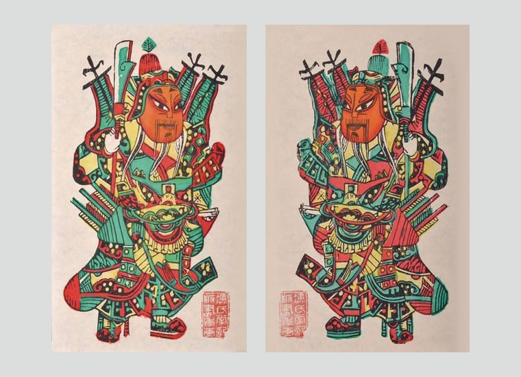 即将消失的民间信仰守卫门户的神灵——门神