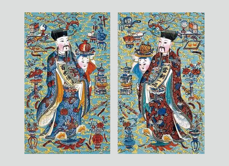 即将消失的民间信仰守卫门户的神灵——门神