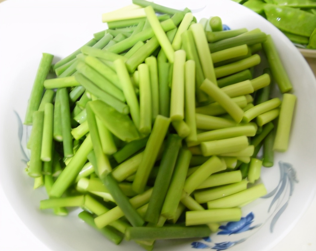 蒜苔的功效与作用以及营养价值