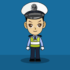 各种交警手势图解，看完再也不担心记不住了