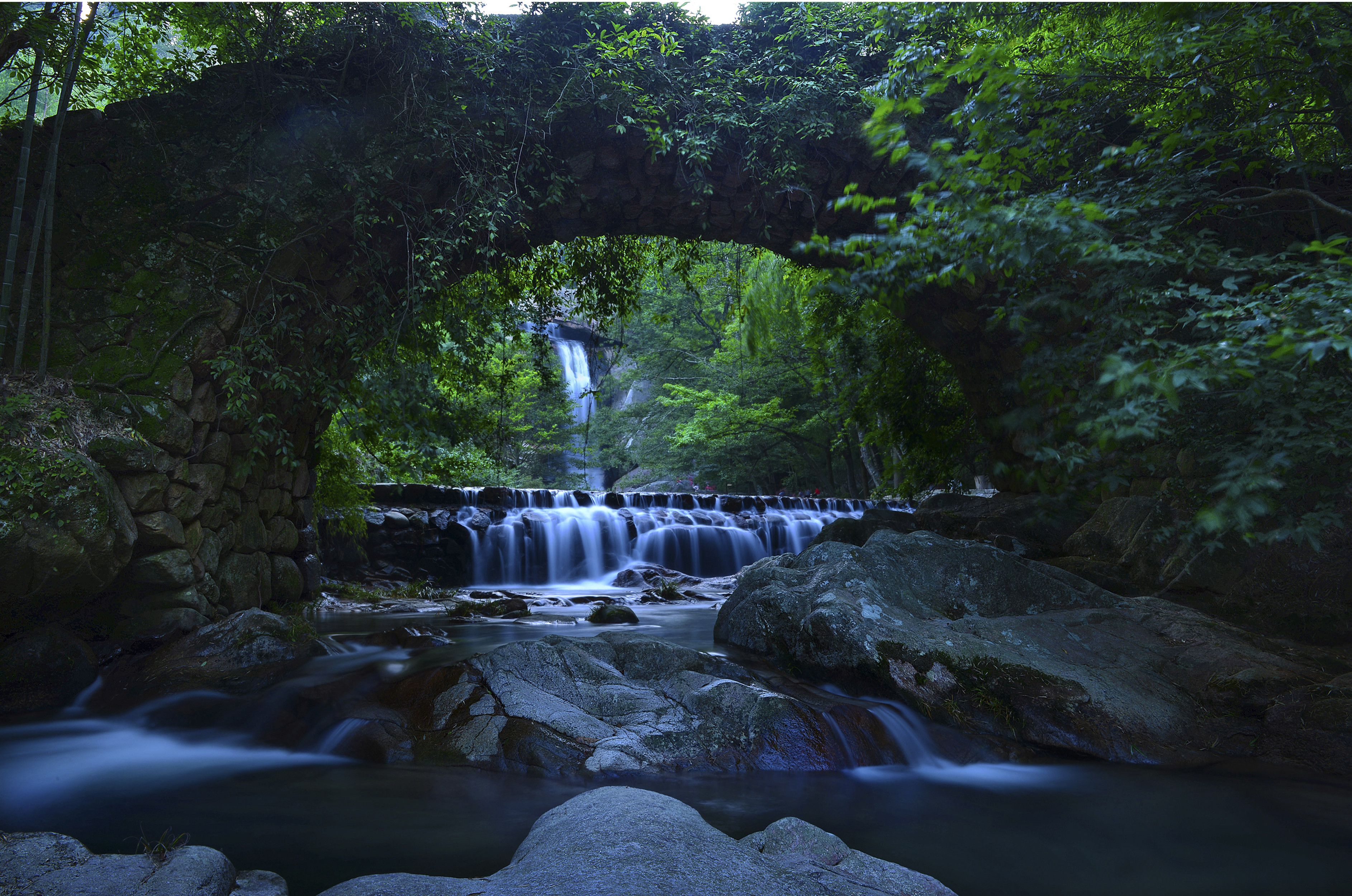 天台山在哪里浙江台州天台山