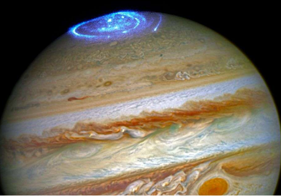 我们都知道地球上有极光，那么木星上也会有吗？