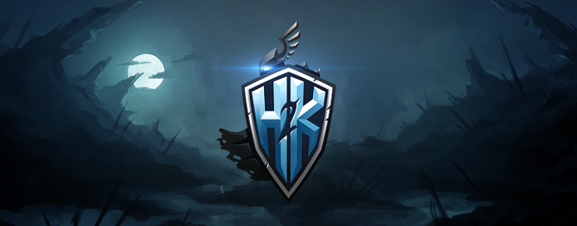 英雄联盟：申请联盟制失败后，H2K正式与大家告别：Goodbye