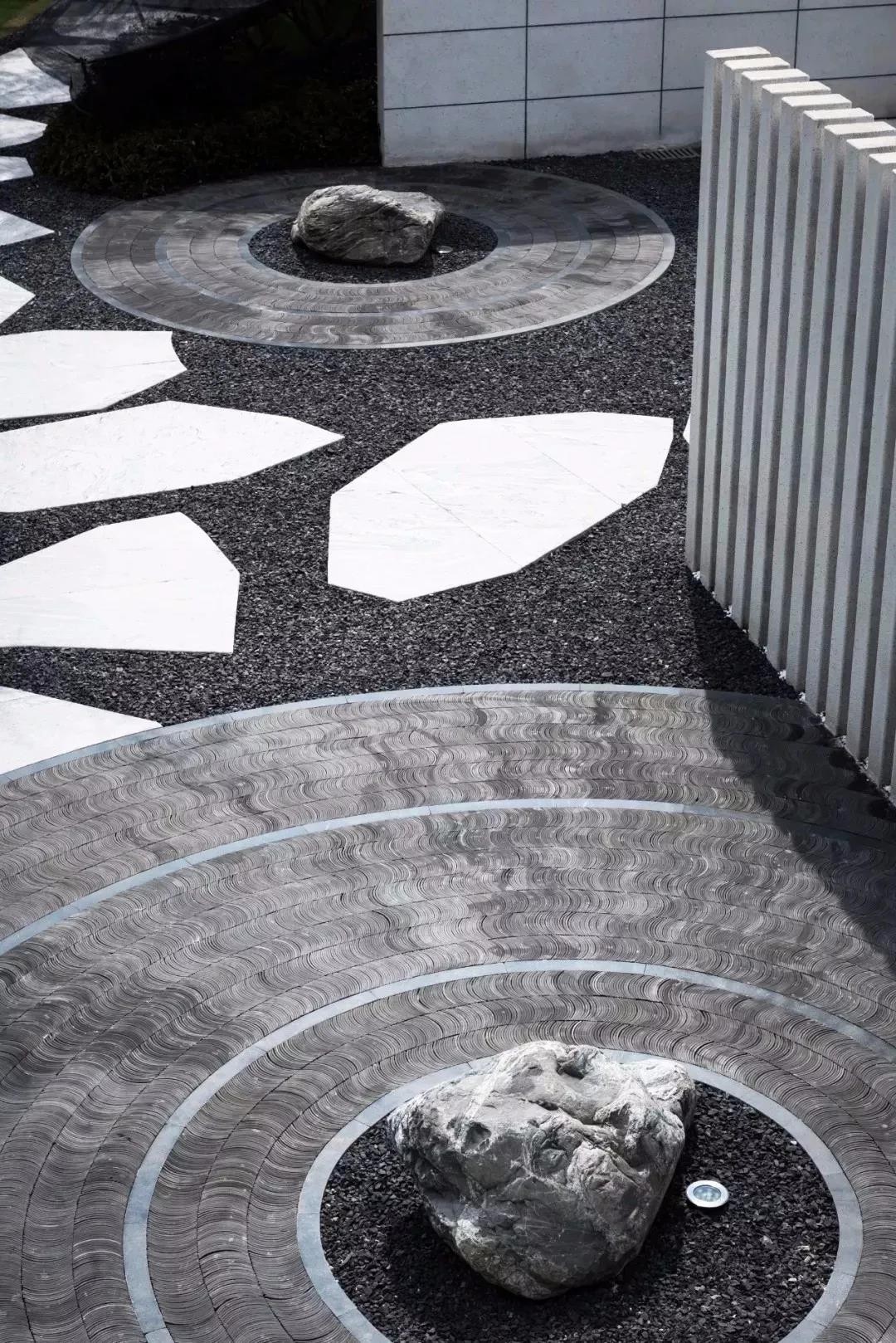 碎砾石-最朴素的材料,最出彩的效果