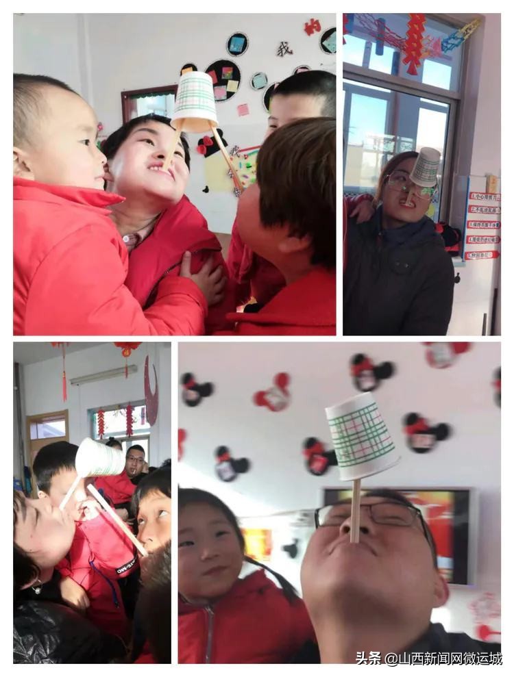 临猗县西关幼儿园新年“鼠”我乐——「欢欢喜喜过大年」精彩瞬间