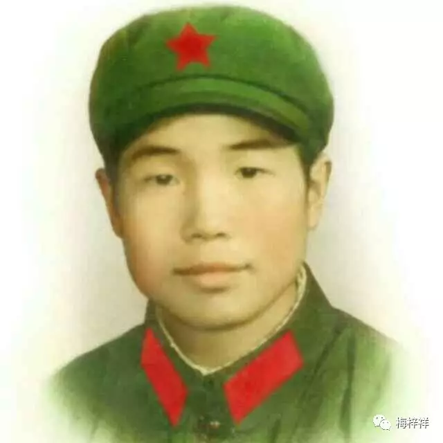 我的战友,我的公众号(3)梅梓祥