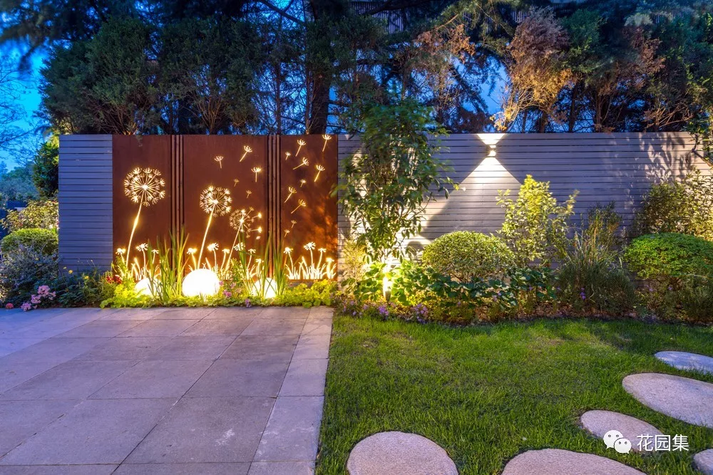 花园灯光如何设计