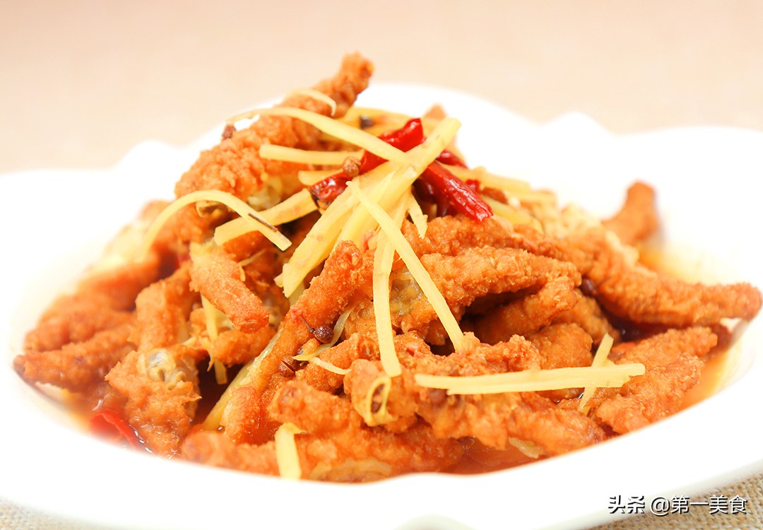 【虎皮鸡爪】做法步骤图 软糯入味 布满虎皮斑-起舞食谱网