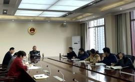 当阳市检察院传达学习当阳市第九次党代会精神