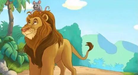 英语学习#小故事#Short Stories for Kids《The Lion and the Mouse》