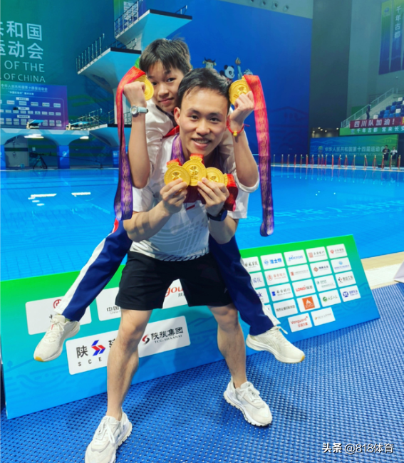辛苦了!何威仪:陪全红婵去北京集训9个月 没回一趟家没出过一次门