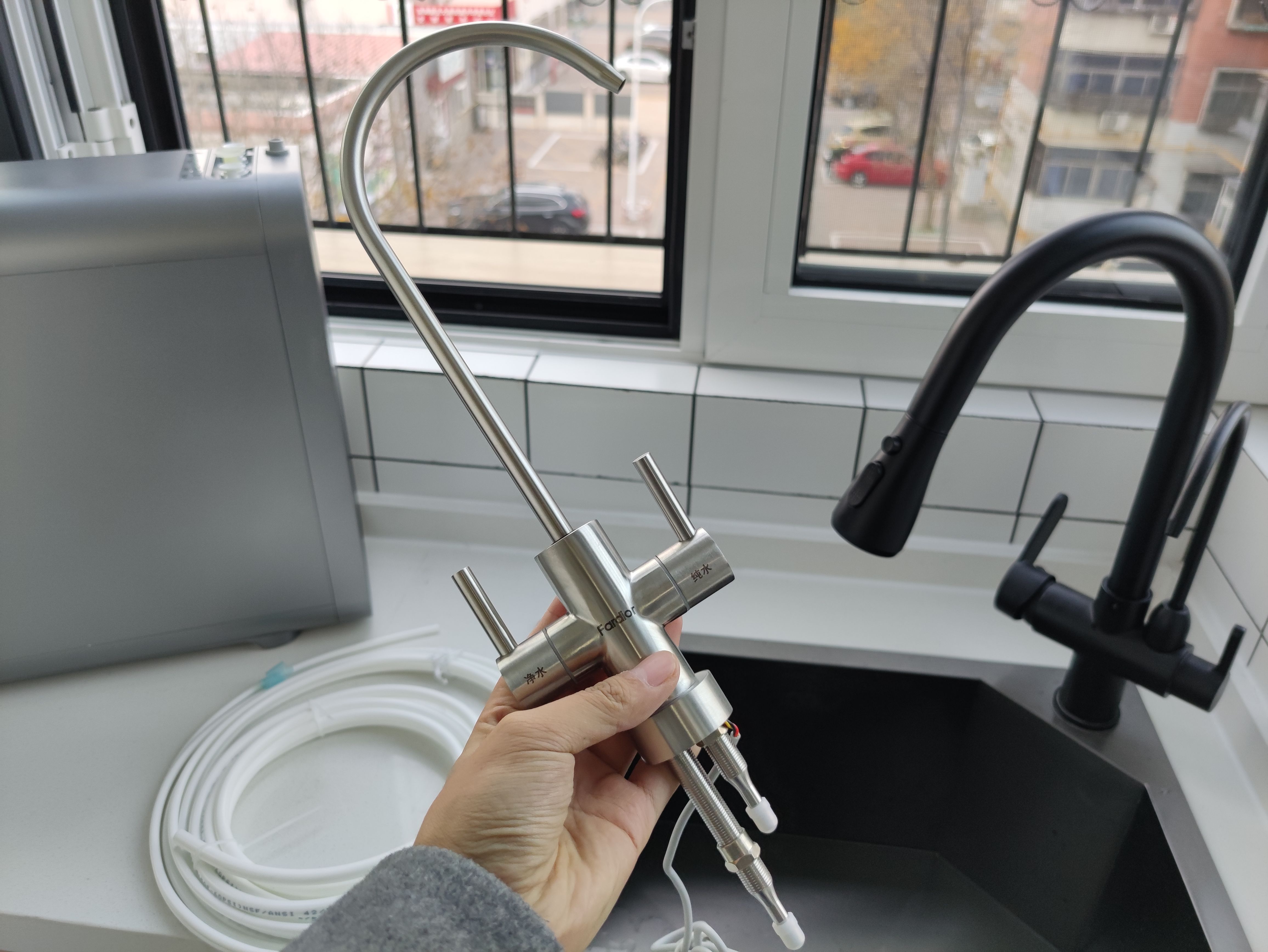 高颜值更有净水超能力，法迪欧700G净水器使用体验
