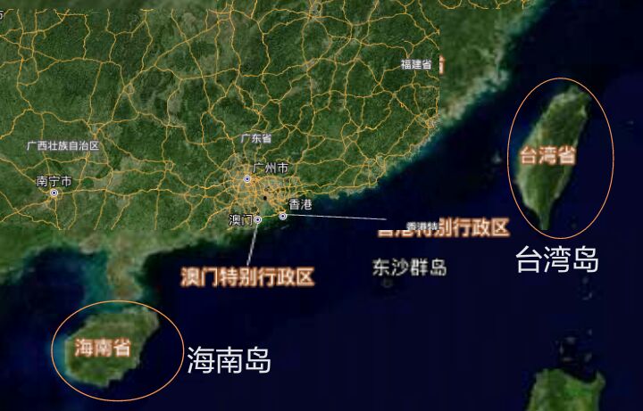 「海南岛台湾岛」海南面积多少平方公里（相当于哪个省及人口详解）