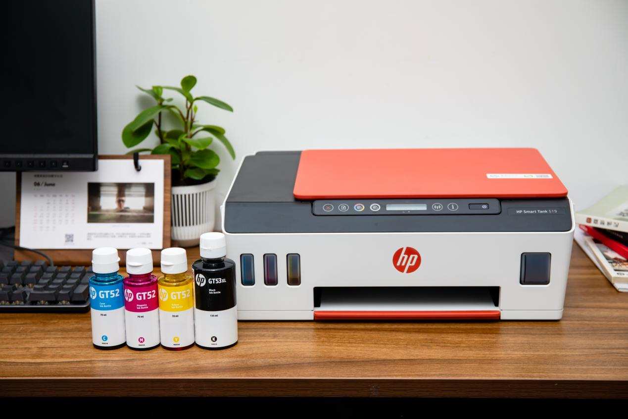 惠普519墨仓式打印机评测:低成本,易操作