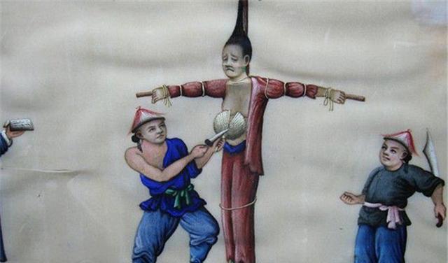 古代惩罚女人乳房刑法女子古代10大酷刑