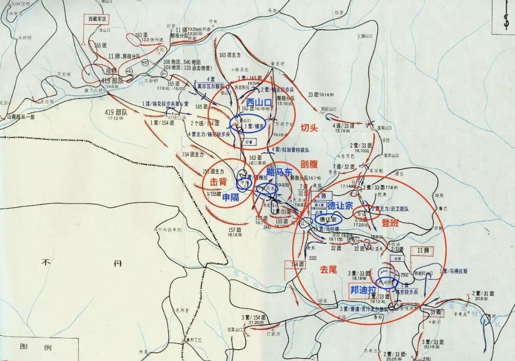 1962年，印王牌军进攻解放军为尼赫鲁庆生，不料被解放军全歼