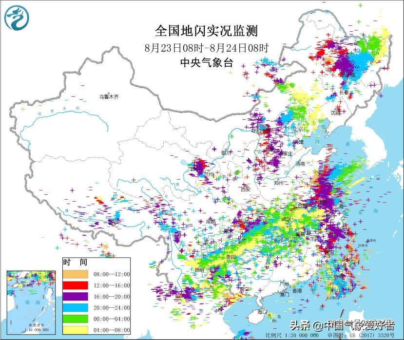 冷涡前赴后继，东北雷雨过后深秋来临！权威预