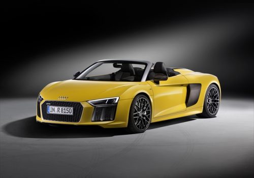 「奥迪」全新“奥迪R8 Spider”售价为155万的敞篷跑车喜欢吗?