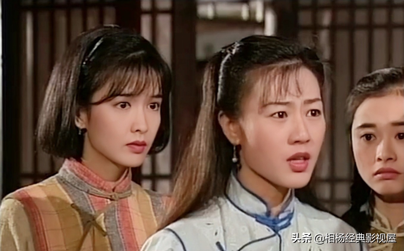 TVB经典《刀马旦》：看似一样的配角，却有着不一样的人生