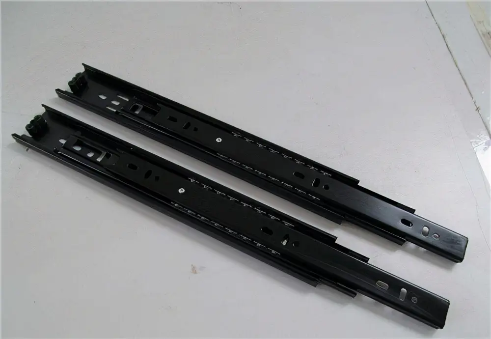 柜子抽屉滑轨怎么安装（家具抽屉导轨安装方法）