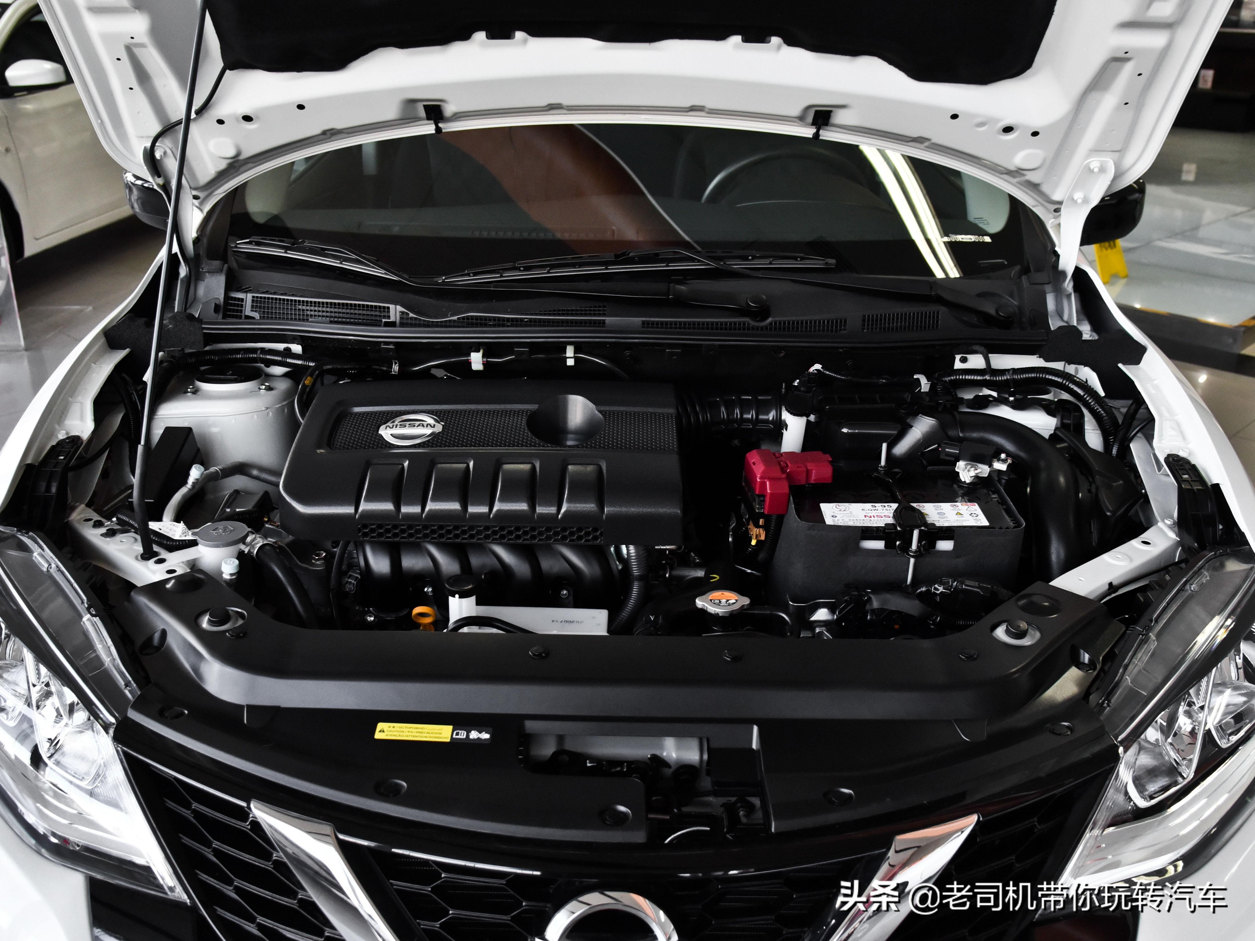 5.3L油耗低价日系车，品质高耐用空间大自动挡，带你看日产骐达