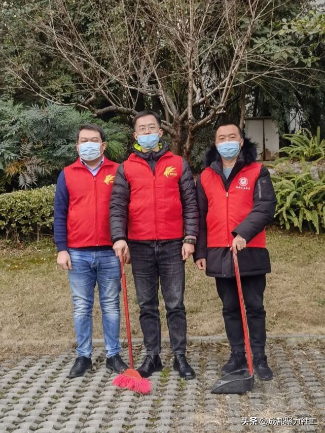 活动回顾丨双柏社区“爱卫运动，有你有我”1月主题党日