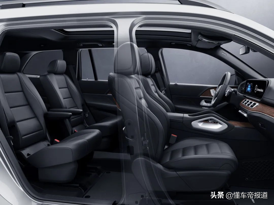 售103.80-126.80万元，奔驰GLS 450六座版车型上市