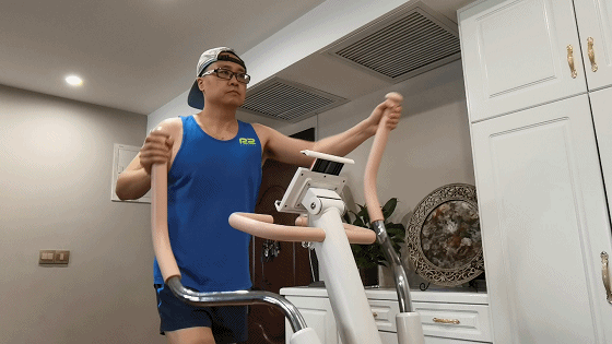 你只管運動，身材和健康交給TA，赤兔鏡面全尺寸橢圓機