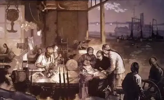 中国第一台蒸汽机是谁发明的（清朝造了第一台蒸汽机）