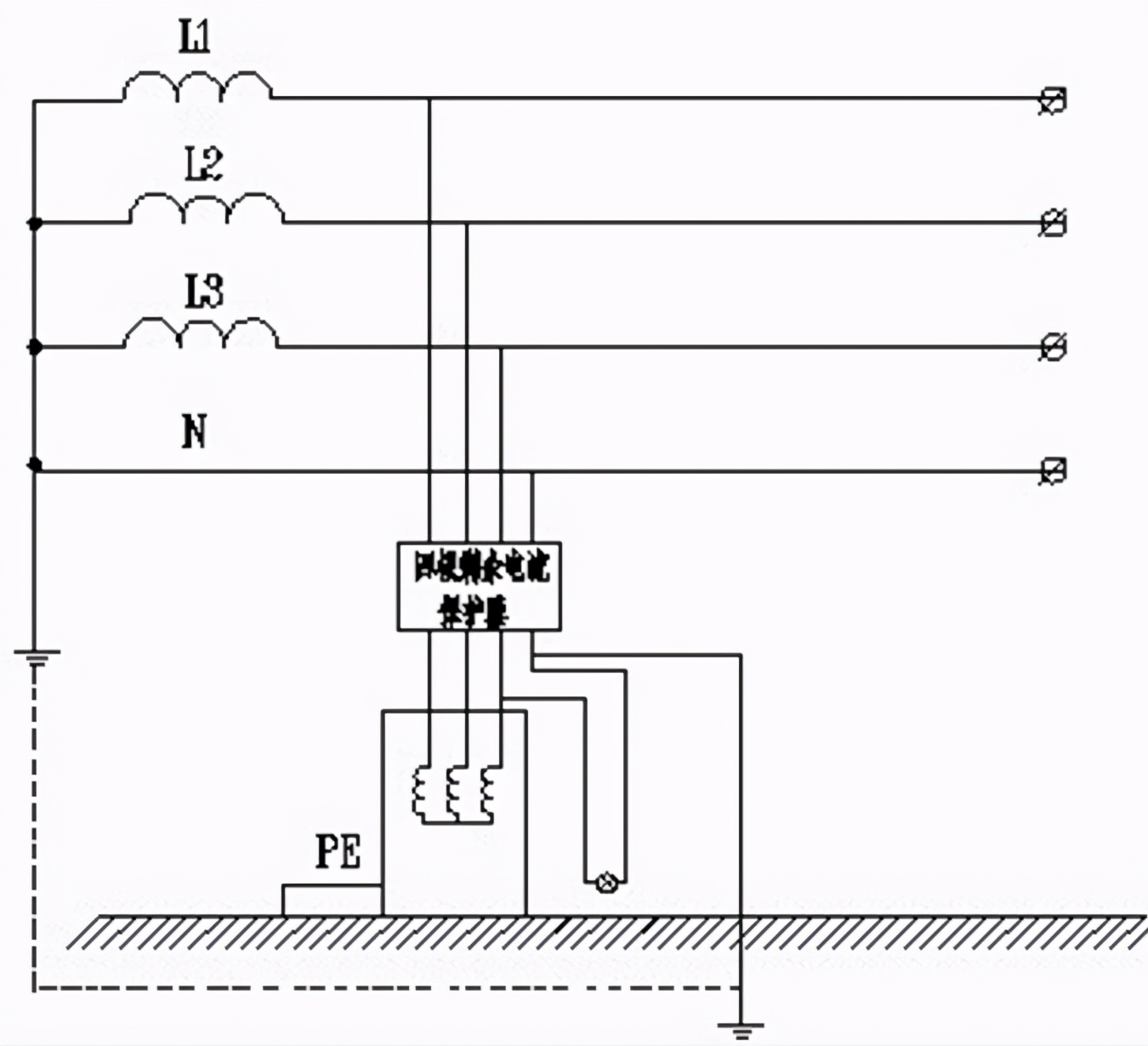 如何正确安装和维护剩余电流保护器？附上正确与错误的接线图