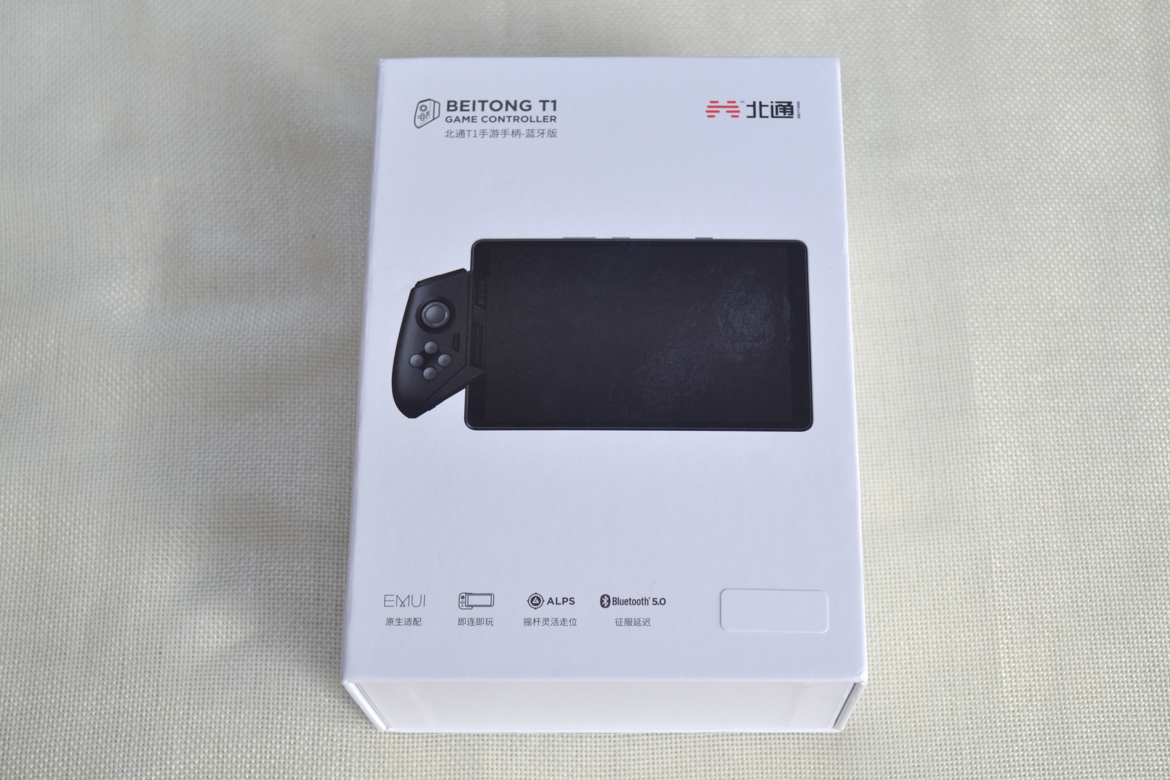 北通T1手游手柄蓝牙版：无拘无束赢战游戏