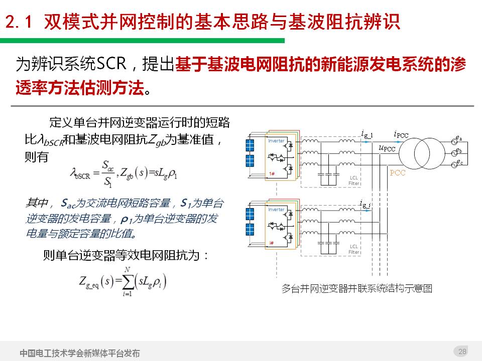 技术报告：高渗透率新能源发电并网逆变器的阻抗自适应双模式控制