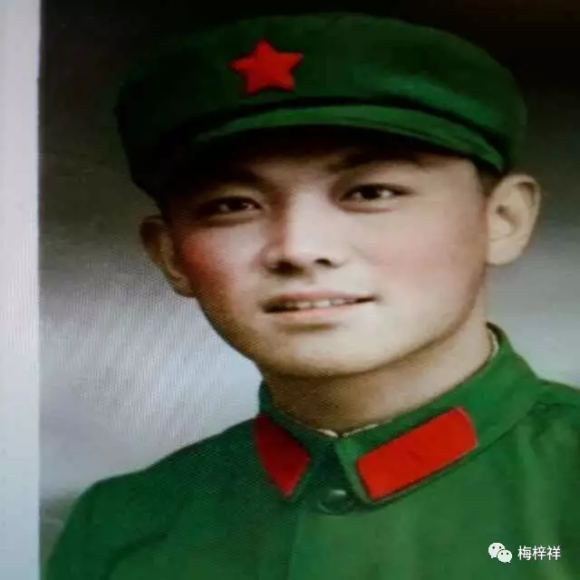 我的战友,我的公众号(3)梅梓祥