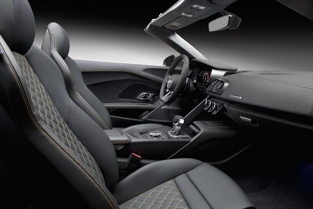 「奥迪」全新“奥迪R8 Spider”售价为155万的敞篷跑车喜欢吗？