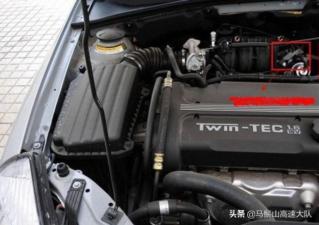 进气压力传感器故障表现