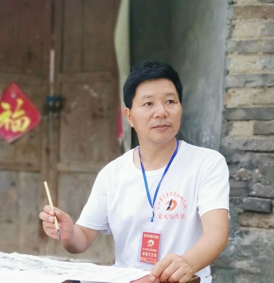 古鎮遺韻 筆底鄉愁——李永宏“江口古鎮拾遺”寫生畫稿選賞之二