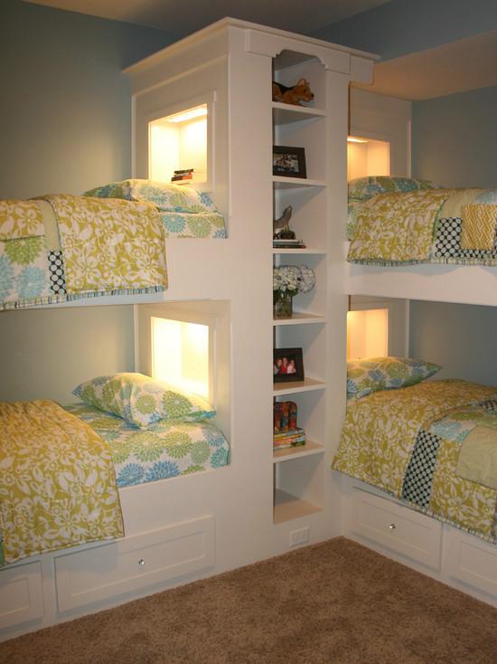 【親子宅設計精選】小房間也能「變大」，30個空間設計「上下鋪」連床都不用買啦