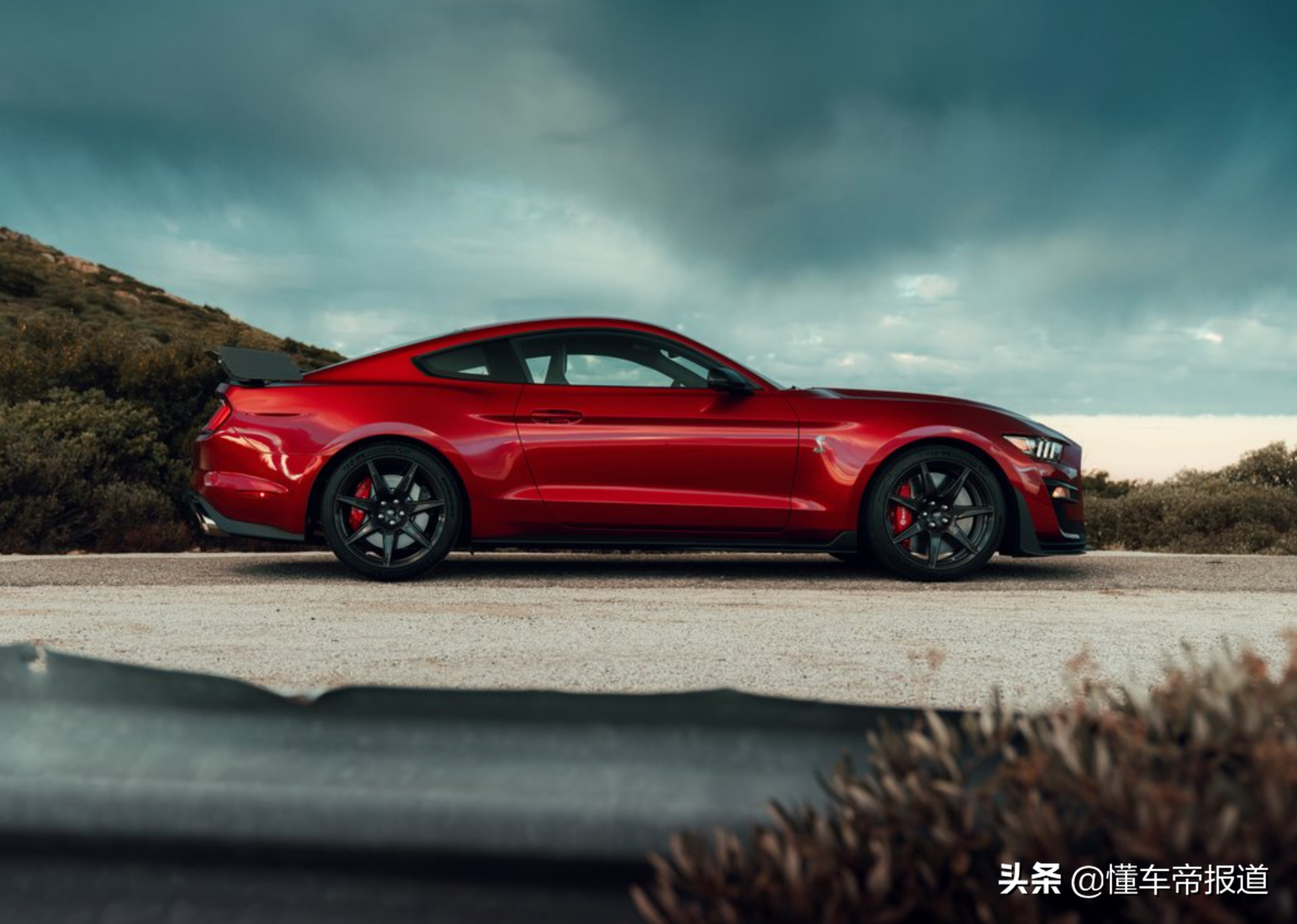 新车 </p><p>　　 史上最强野马？100万元起，福特Mustang Shelby GT500海外上市