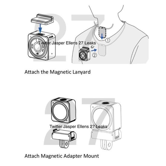 大疆官宣27号发新品 或为运动相机DJI Action 2