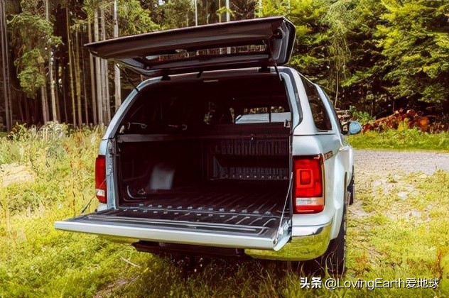 测试大众Amarok V6 TDI 4Motion：生命周期后段的挣扎