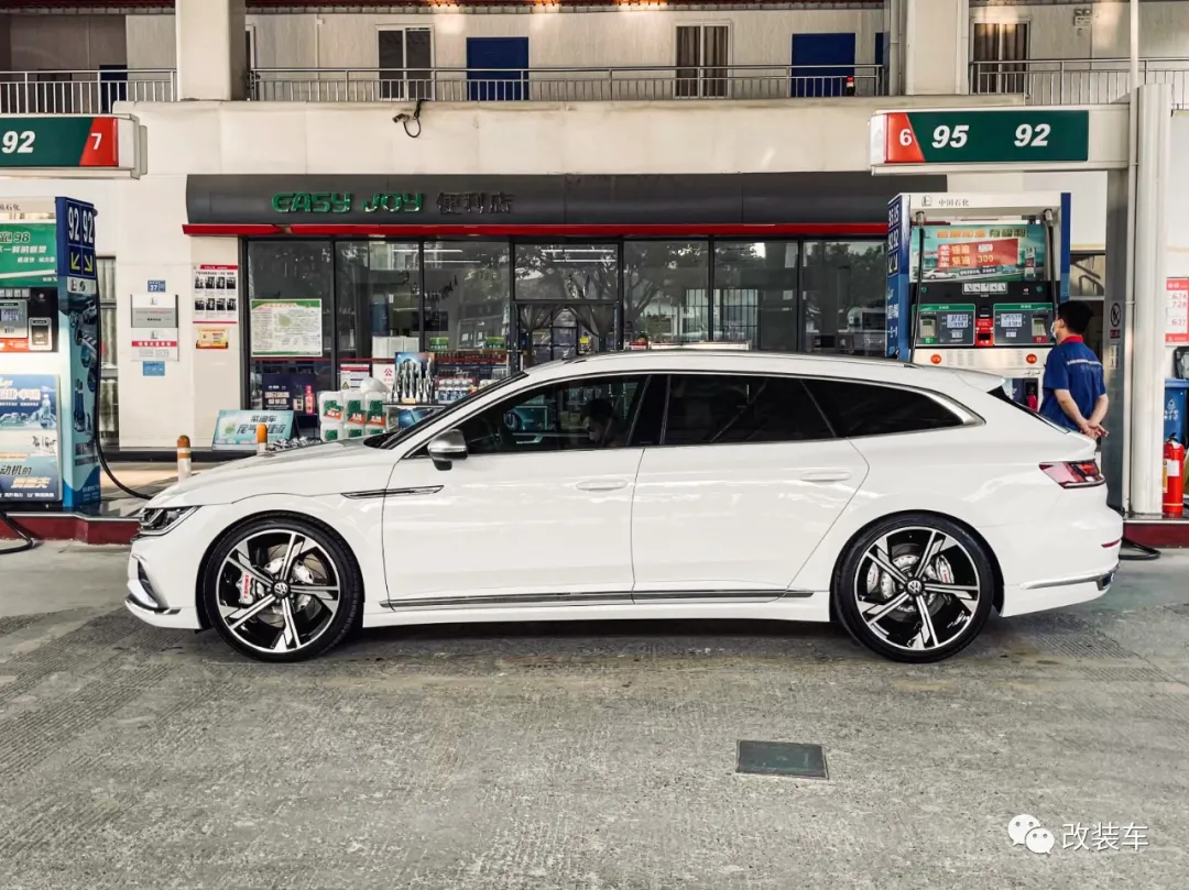 从油车到电车，你们能想到的改装车型大众都有