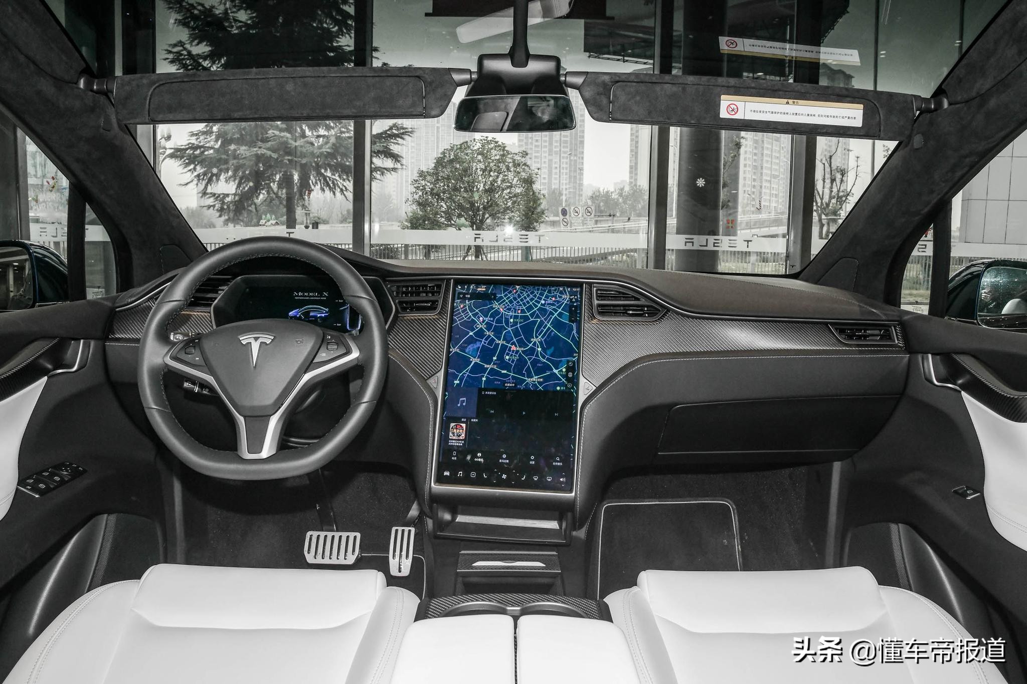 新车｜特斯拉新款MODEL X官图解析，相比老款有哪些变化？