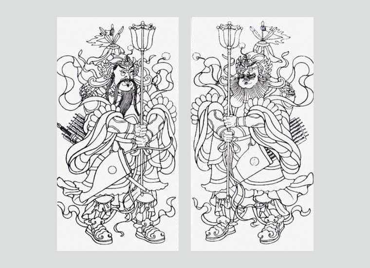 即将消失的民间信仰守卫门户的神灵——门神