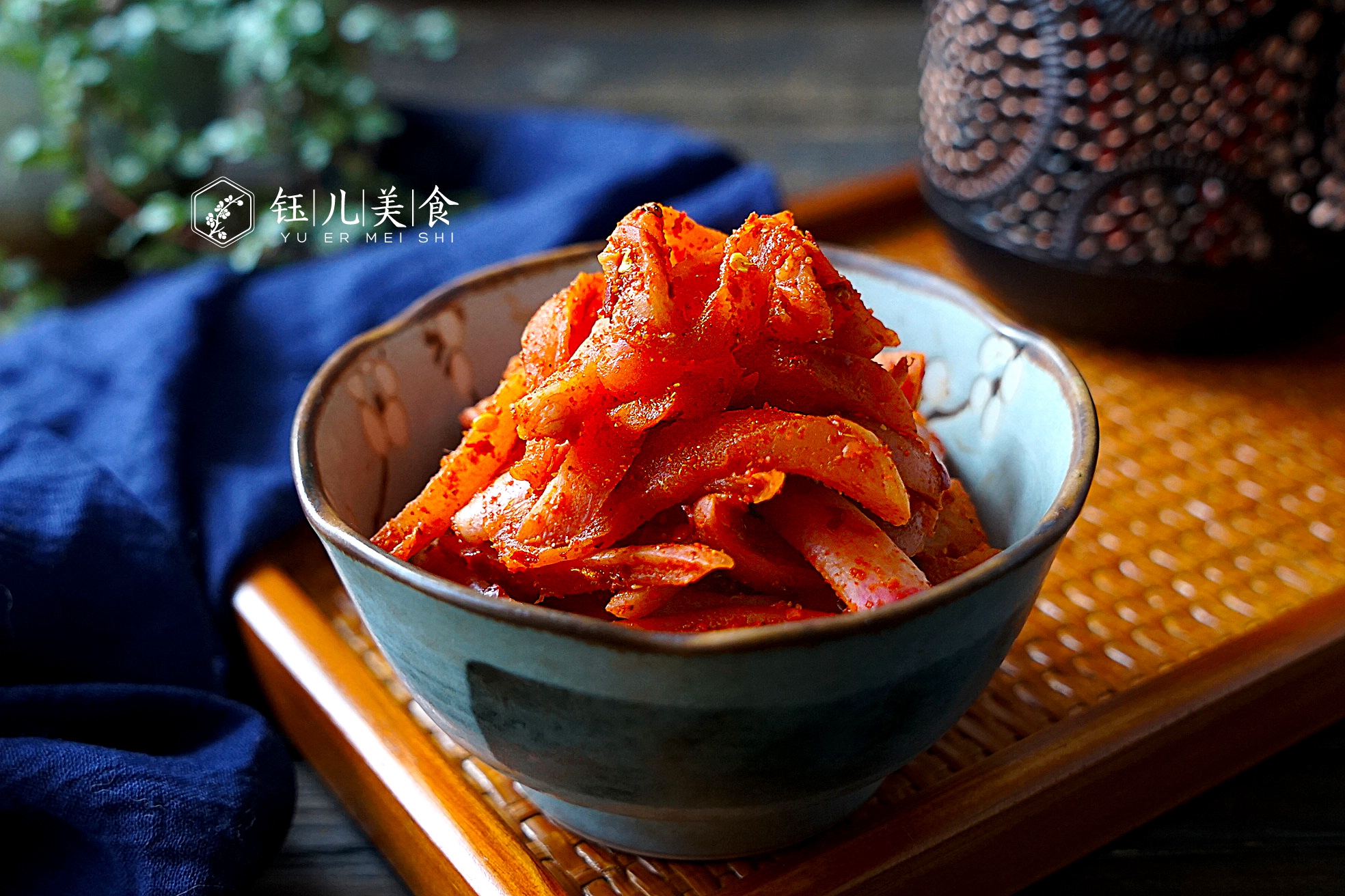 入冬后萝卜干的简单美味做法