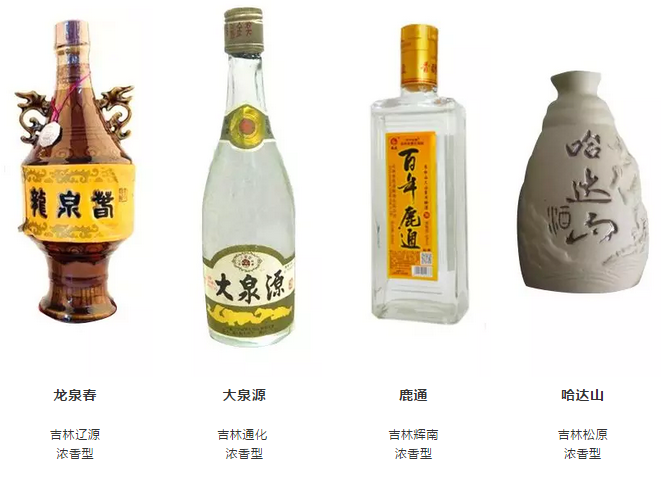 全国每个省份的白酒品牌大全，都在这里了，绝对有你不知道的