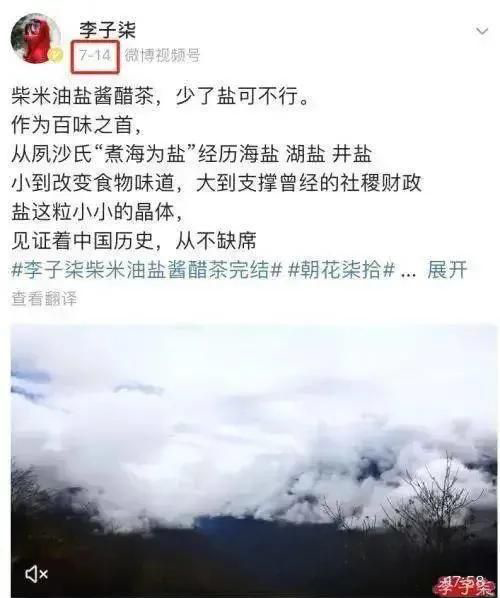 网红李子柒（李佳佳背景资料）怎么停止更新视频,资本手段背后有什么秘密?