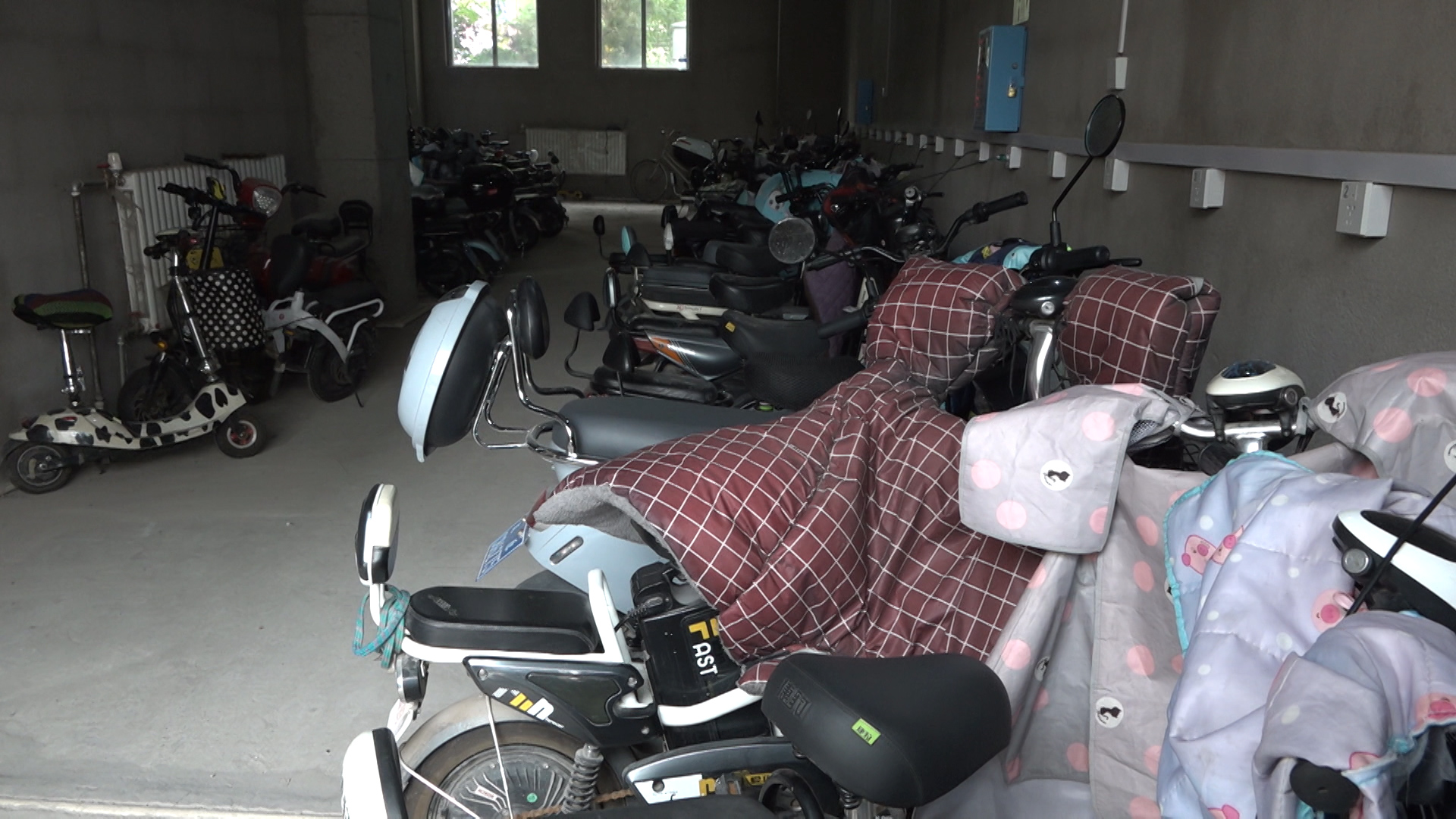 杜絕電動車上樓！太原市首批30家小區安裝梯控系統